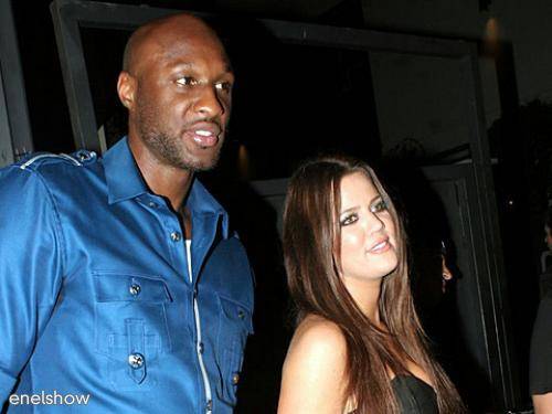 Vídeo: Khloe Kardashian y Lamar Odom en sensual anuncio publicitario