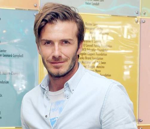 David Beckham vuelve a cambiar de look