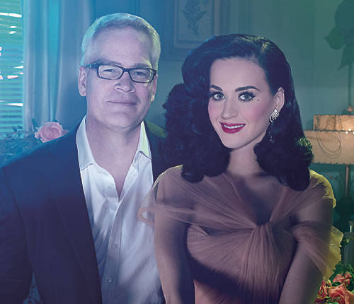Katy Perry presume melena en nueva campaña publicitaria