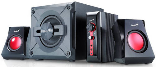 Genius SW-G2.1 1250, sistema estéreo, para videojuegos de última generación