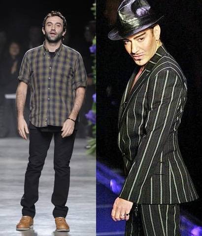 Riccardo Tisci sustituiría a John Galliano