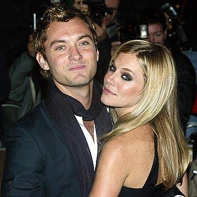 Sienna Miller: 'Jude Law y yo nunca estuvimos comprometidos'