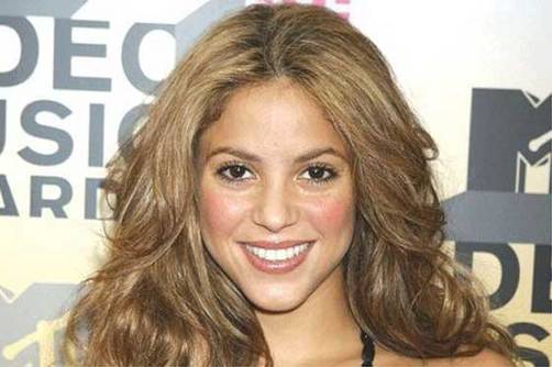 Shakira llega a Chile