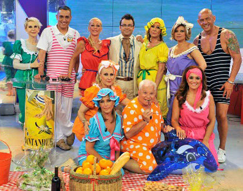 El programa Sálvame Deluxe tiene  problemas de audiencia