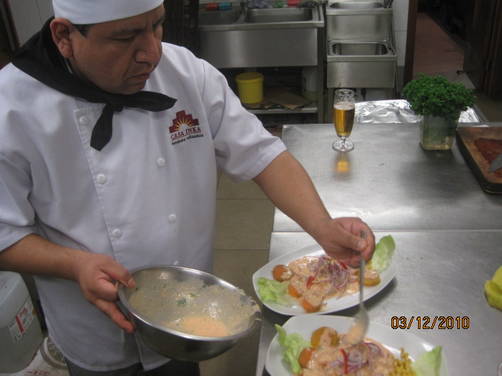 Chef a domicilio Chef a domicilio