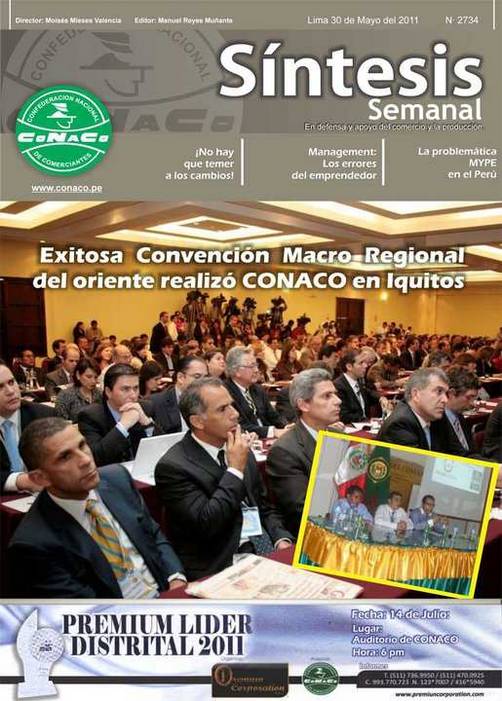 Juan Carlos Castro Alzamora en el encuentro empresarial MACROREGIONAL DE ORIENTE