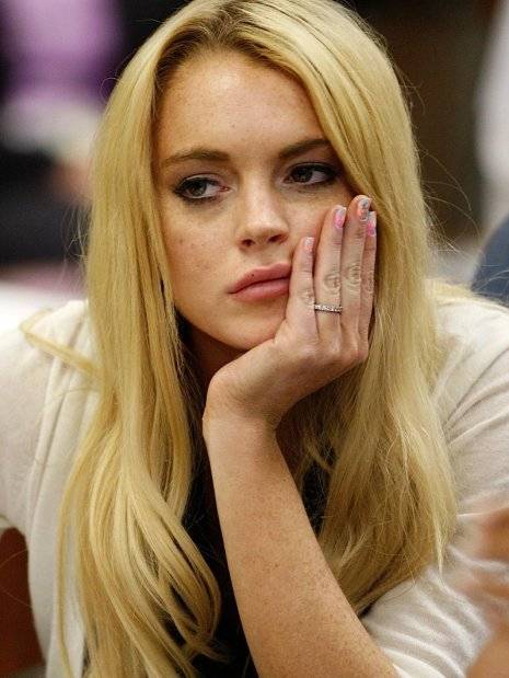 Foto de la celda que ocupará Lindsay Lohan en prisión Foto de la celda que ocupará Lindsay Lohan en prisión