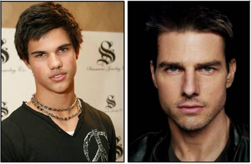 Taylor Lautner ve a Tom Cruise como a su héroe Taylor Lautner ve a Tom Cruise como a su héroe