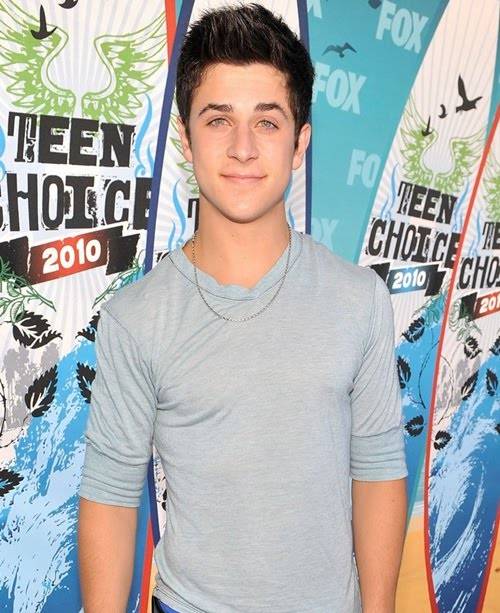David Henrie en los Teen Choice Awards 2010