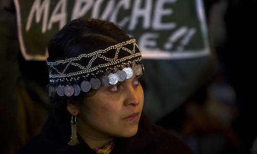 Chile: Piñera pidió a mapuches levantar la huelga de hambre