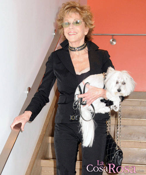 Jane Fonda habla sobre cómo envejecer dignamente