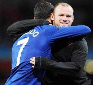 Rooney no quiere a Cristiano Ronaldo