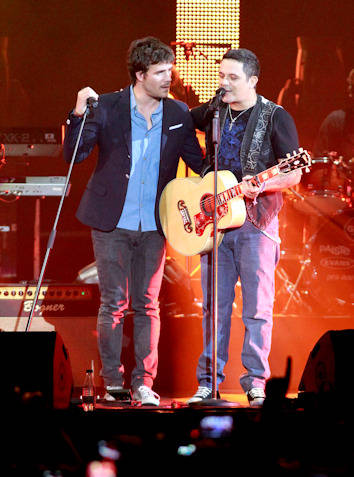 Alejandro Sanz arrasa en Madrid