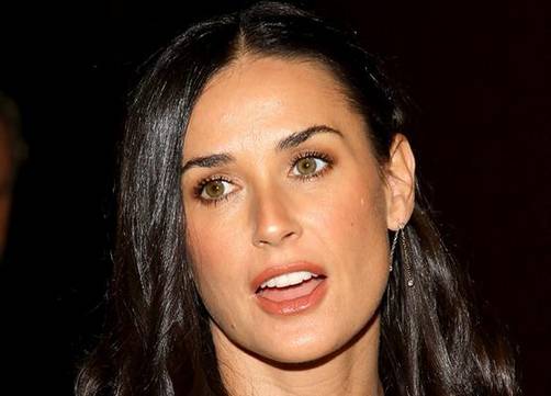 Demi Moore mandó energías a Kaká