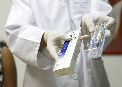 Las mujeres mayores de 26 años ya pueden vacunarse contra el papilomavirus