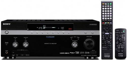 Sony STR-DA5600ES, receptor A/V compatible con 3D y con cuatro puertos Ethernet