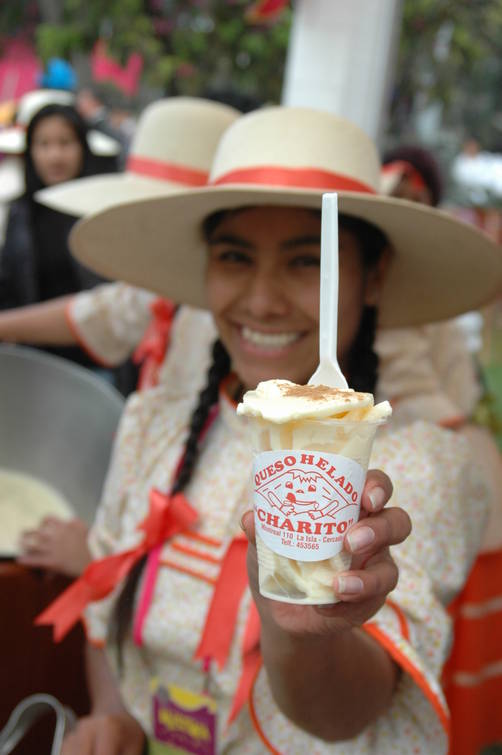 El queso y sus maravillas en Mistura