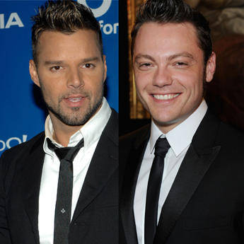 Ricky Martin y Tiziano Ferro un secreto a voces
