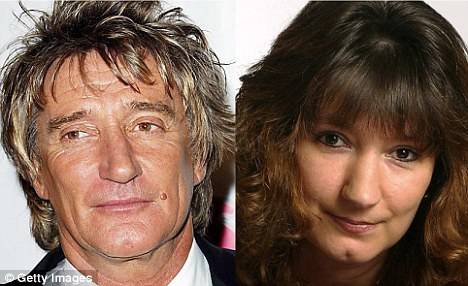 Rod Stewart reconoce públicamente a su primera hija de 46 años