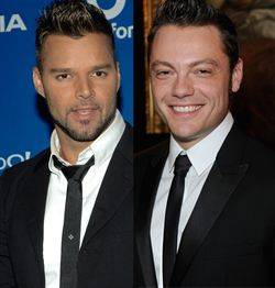 Ricky Martin y Tiziano Ferro se liberaron al confesar que son gays