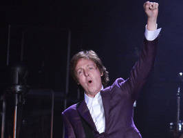 Paul McCartney llega a la Argentina