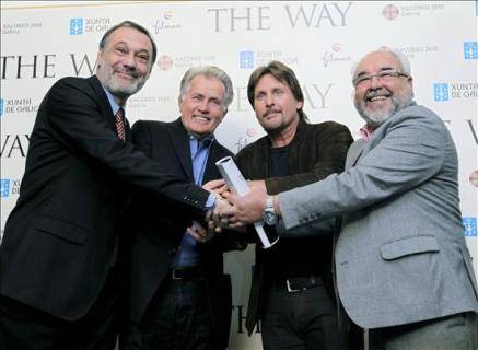 Martin Sheen encantado de lograr rodar 'The Way'
