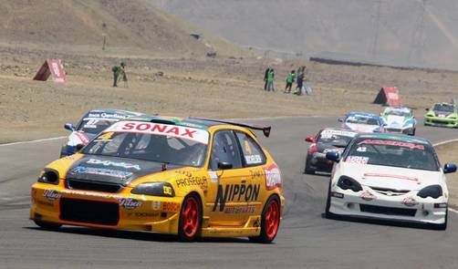 Michelsen cierra el año en las Seis Horas Peruanas Michelsen cierra el año en las Seis Horas Peruanas