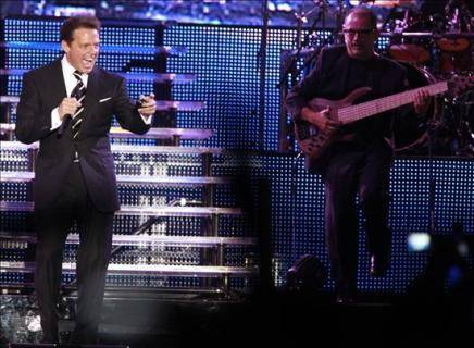 Luis Miguel termina gira latinoamericana en Bolivia