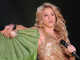 Shakira suspende concierto en Alemania por nevada Shakira suspende concierto en Alemania por nevada