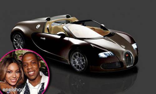 Beyoncé le obsequia a Jay-Z el coche más rápido del mundo