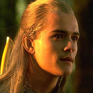Orlando Bloom podría ser un Legolas en El Hobbit