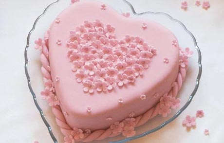 San Valentin: Pastel para el día de los enamorados