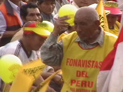 Fonavistas aseguran su devolución del Fonavi Fonavistas aseguran su devolución del Fonavi