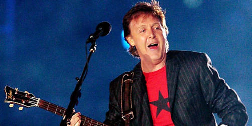 Paul McCartney cantará en la boda del príncipe Guillermo y Kate Middleton