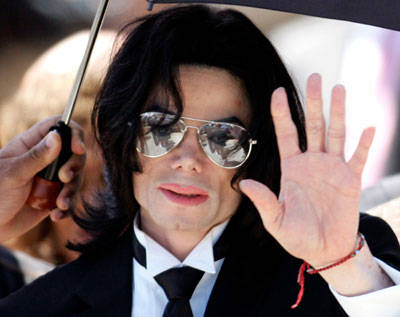 Michael Jackson en fragancia