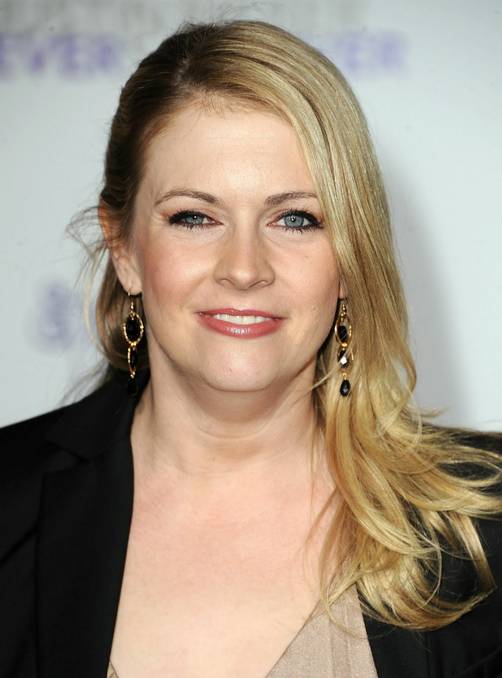 Melissa Joan Hart  asistió al estreno de 'Never Say Never'