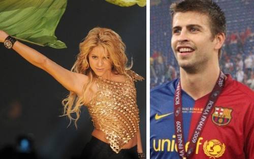 Shakira no fue al Bernabéu