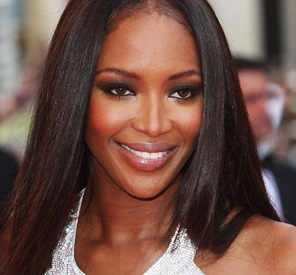 Naomi Campbell no quiere saber de su padre