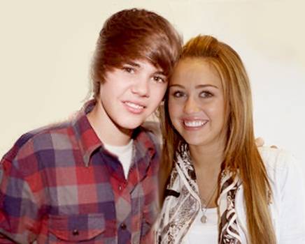 Videos: Justin Bieber y Miley Cyrus ¿Pierden el control?