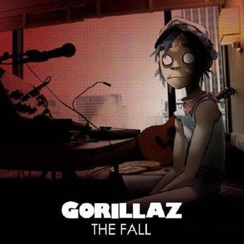 'The Fall' de Gorillaz será lanzado en abril