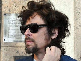 Benicio del Toro detrás de cámaras