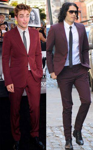 Russell Brand imita a Robert Pattinson