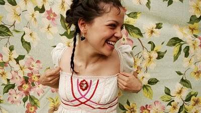 Natalia Lafourcade feliz por participar en el Festival Vive Latino