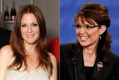 Julianne Moore protagonizará filme sobre Sarah Palin