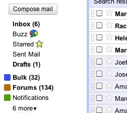 Gmail incorpora las Smart Labels, etiquetas inteligentes para clasificar tu correo