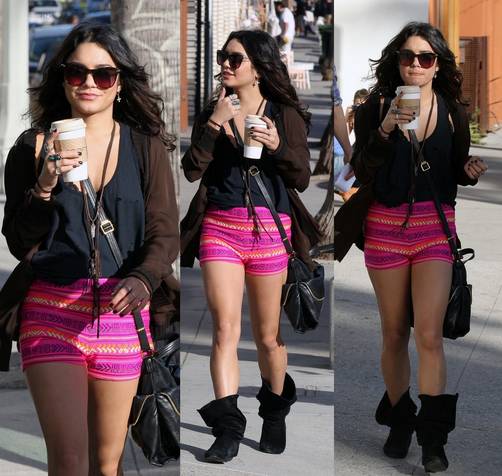 Vanessa Hudgens, una 'hippie' suelta en LA