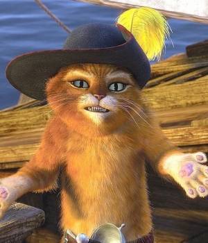 Antonio Banderas orgulloso con sus trabajo en el 'Gato con botas'