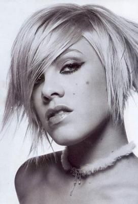 Pink ha aprendido a tratar bien a su marido