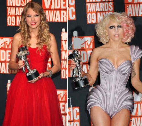 Taylor Swift VS Lady Gaga