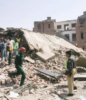 Atentado en Pakistán Atentado en Pakistán